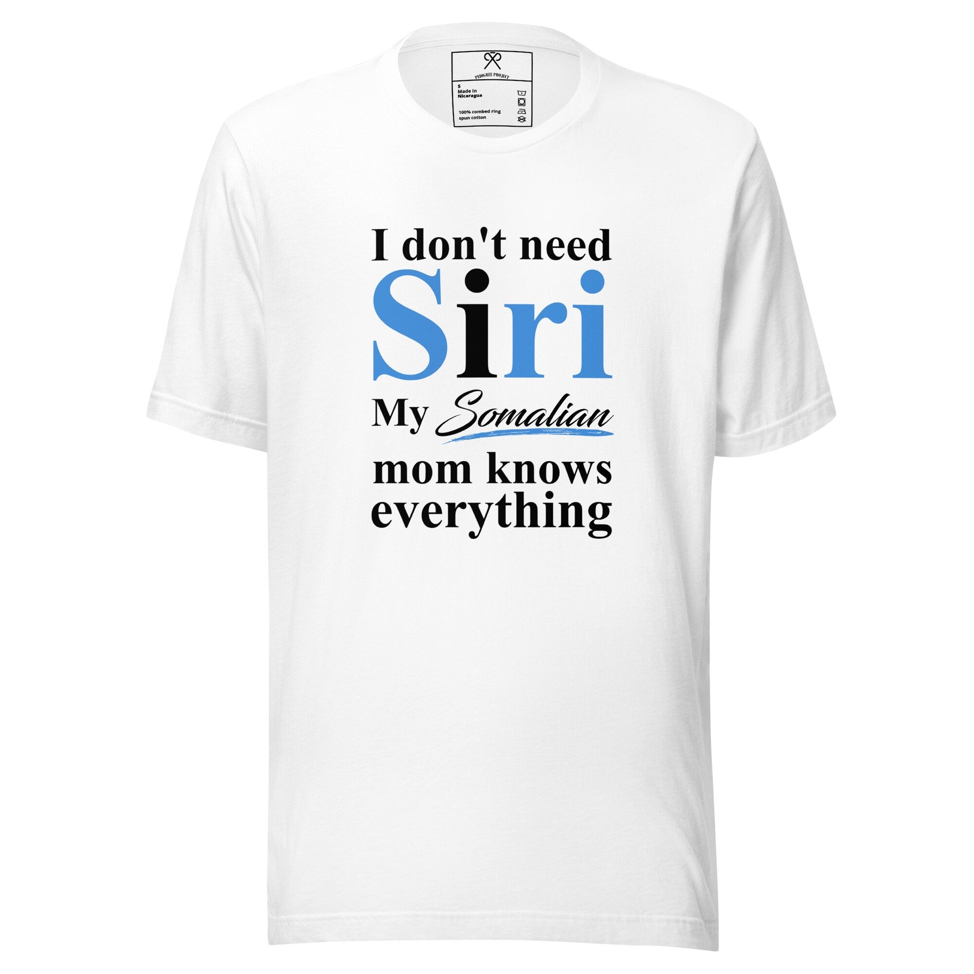 Somalia Mom Tshirt, Funny Mom tshirt, African Mom Tshirt, Mother's Day Tshirt, Couples Tshirt, African Couple.